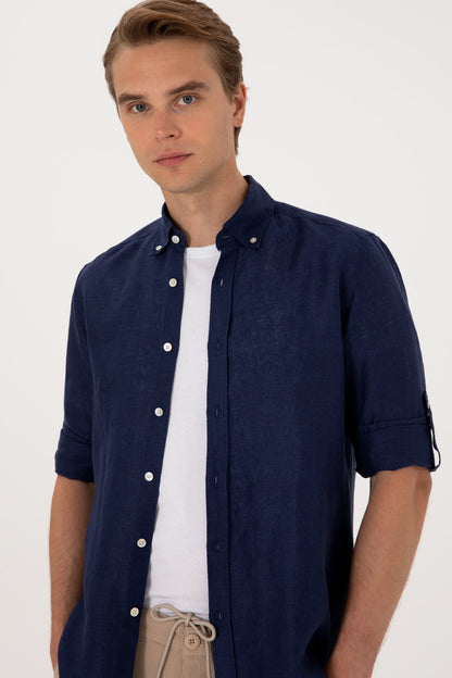 U.S. Polo Assn._Navy Shirt_G081SZ0040 2103097_VR033_02