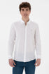 U.S. Polo Assn. White Men White Long Sleeve Shirt SKU: G081SZ0040 2104315_VR013 Image 01