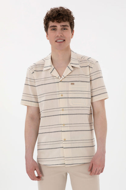 U.S. Polo Assn._Cream Shirt_G081SZ0040 2105058_VR071_01