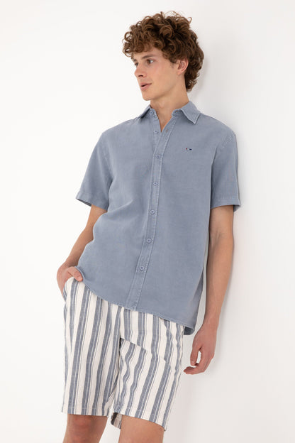 U.S. Polo Assn._Blue Shirt_G081SZ0040 2159441_VR036_03