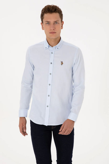 U.S. Polo Assn._Light Blue_Light Blue Shirt_G081SZ0040 2225466_VR003_01