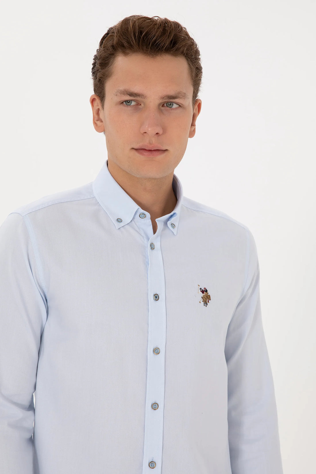 U.S. Polo Assn._Light Blue_Light Blue Shirt_G081SZ0040 2225466_VR003_02