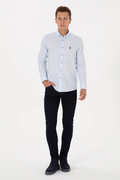 U.S. Polo Assn._Light Blue_Light Blue Shirt_G081SZ0040 2225466_VR003_04