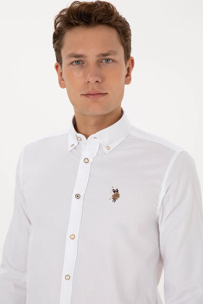 U.S. Polo Assn._White_White Shirt_G081SZ0040 2225466_VR013_02