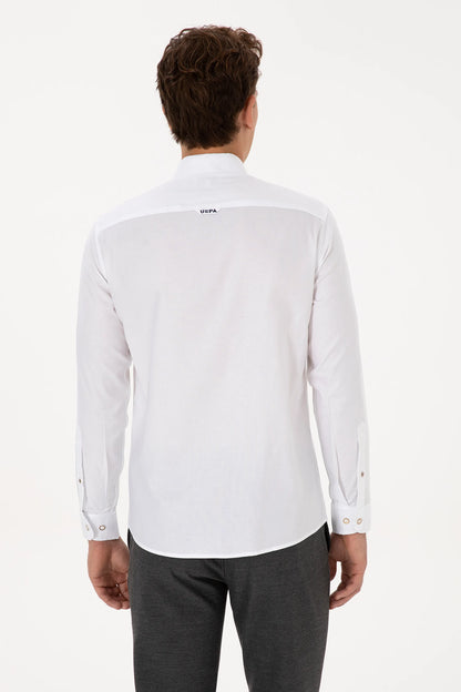 U.S. Polo Assn._White_White Shirt_G081SZ0040 2225466_VR013_05