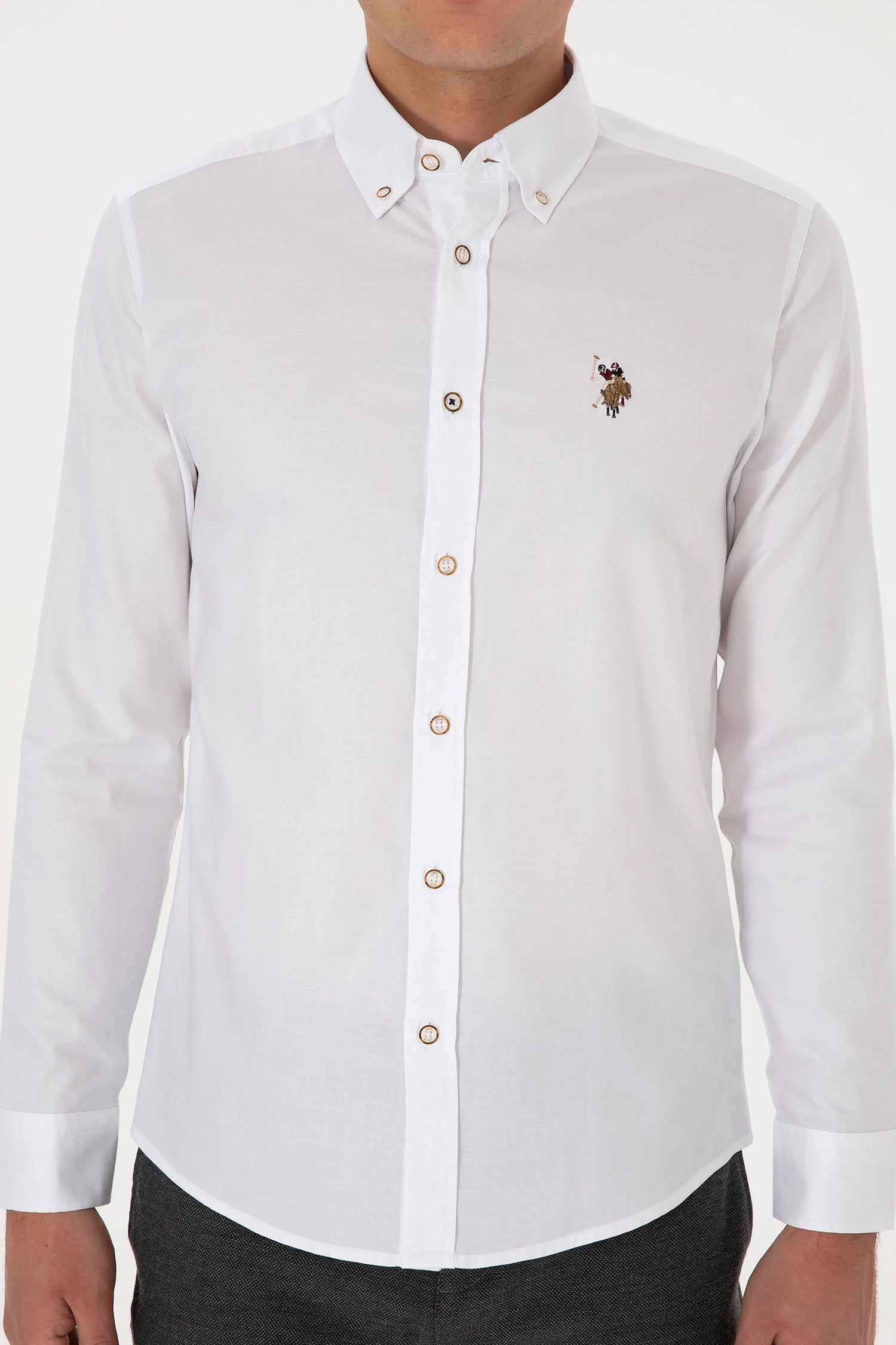 U.S. Polo Assn._White_White Shirt_G081SZ0040 2225466_VR013_06
