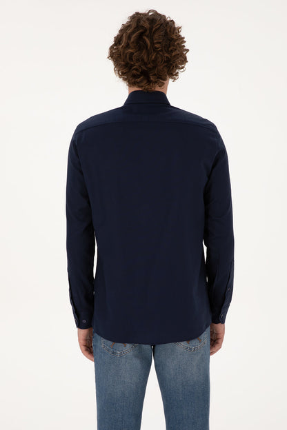 U.S. Polo Assn._Navy_Navy Shirt Long Sleeve_G081SZ0040 2225552_VR033_05