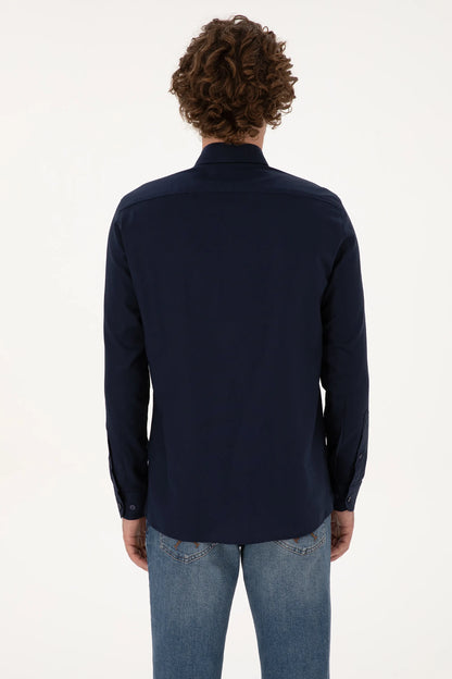 U.S. Polo Assn._Navy_Navy Shirt_G081SZ0040 2225552_VR033_05