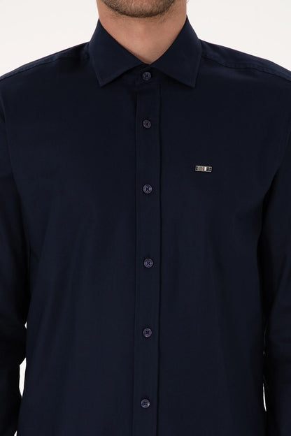 U.S. Polo Assn._Navy_Navy Shirt_G081SZ0040 2225552_VR033_06