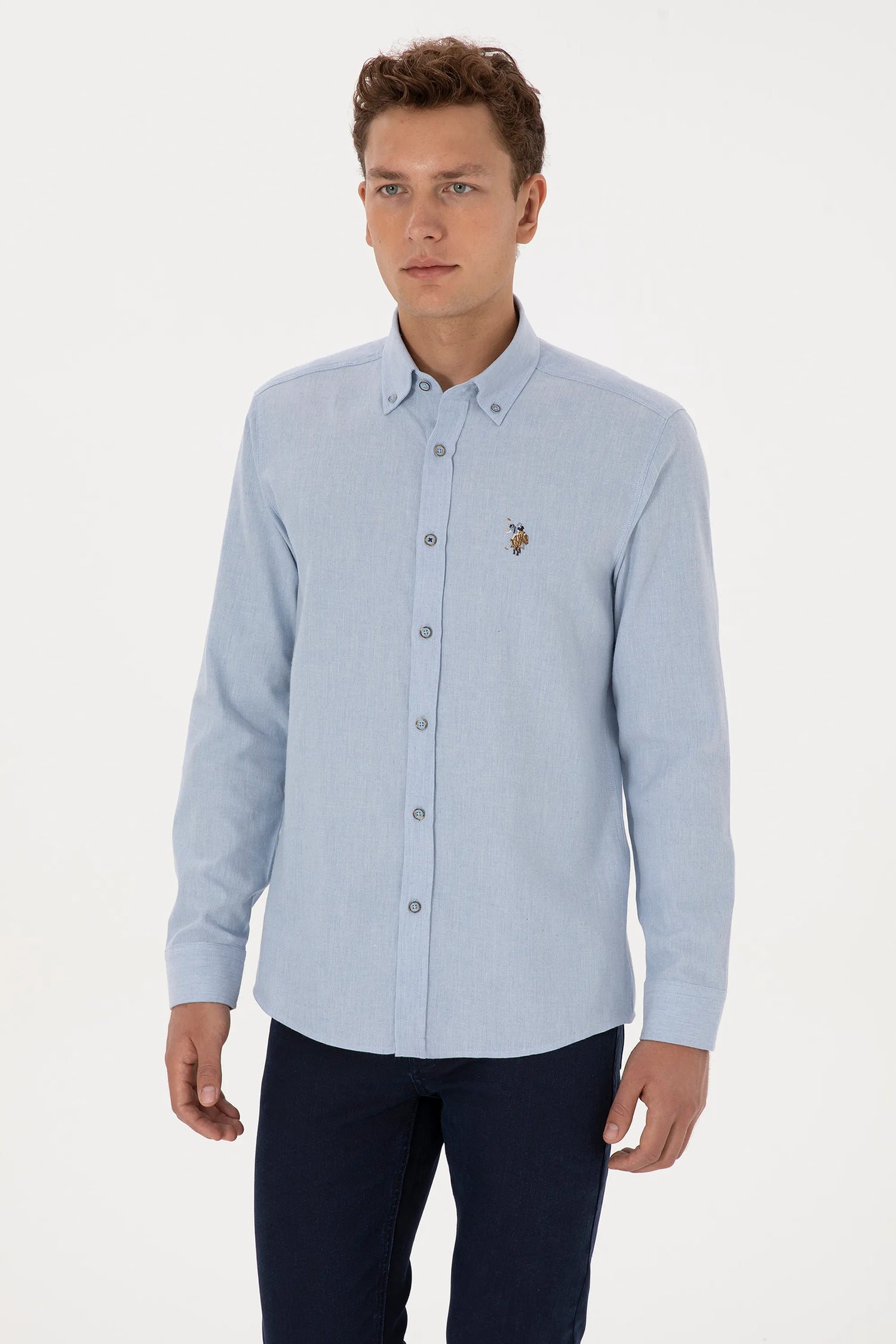 U.S. Polo Assn._Light Blue_Light Blue Shirt_G081SZ0040 2225603_VR003_03