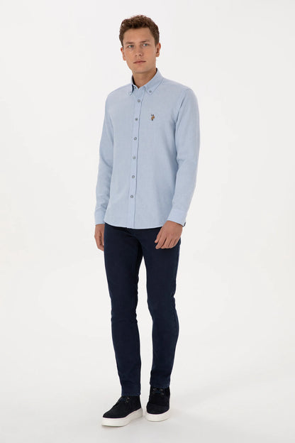 U.S. Polo Assn._Light Blue_Light Blue Shirt_G081SZ0040 2225603_VR003_04