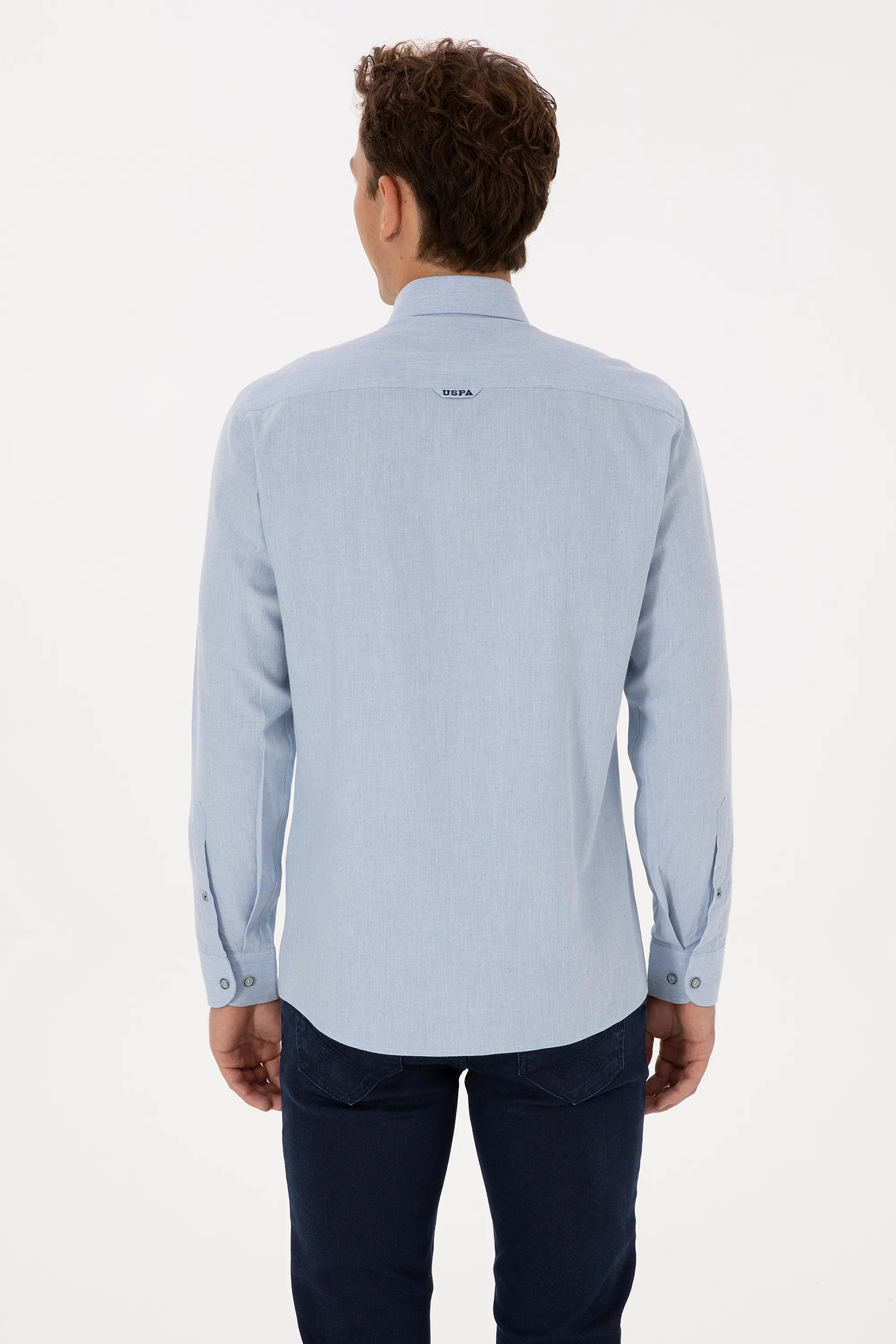 U.S. Polo Assn._Light Blue_Light Blue Shirt_G081SZ0040 2225603_VR003_05