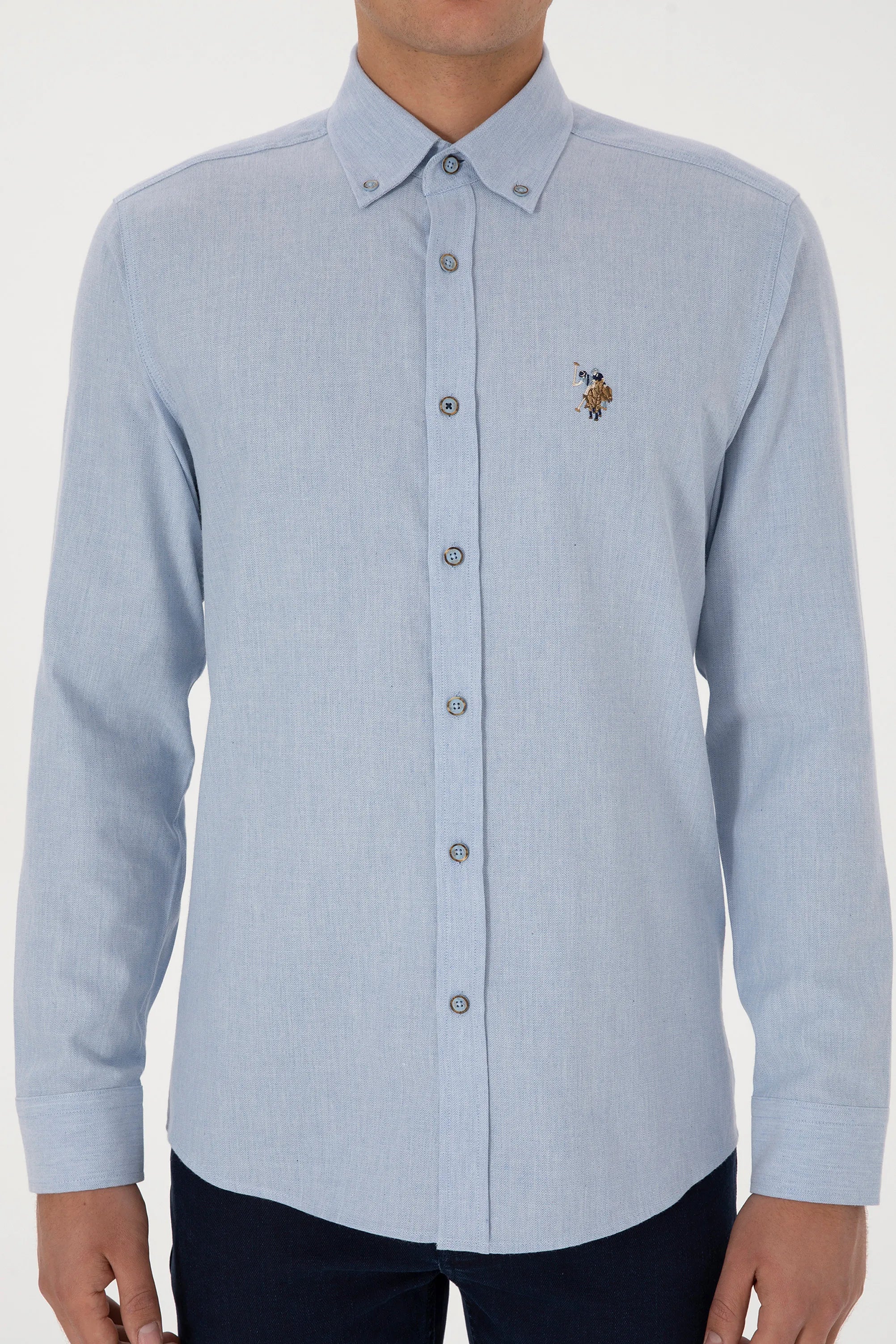 U.S. Polo Assn._Light Blue_Light Blue Shirt_G081SZ0040 2225603_VR003_06