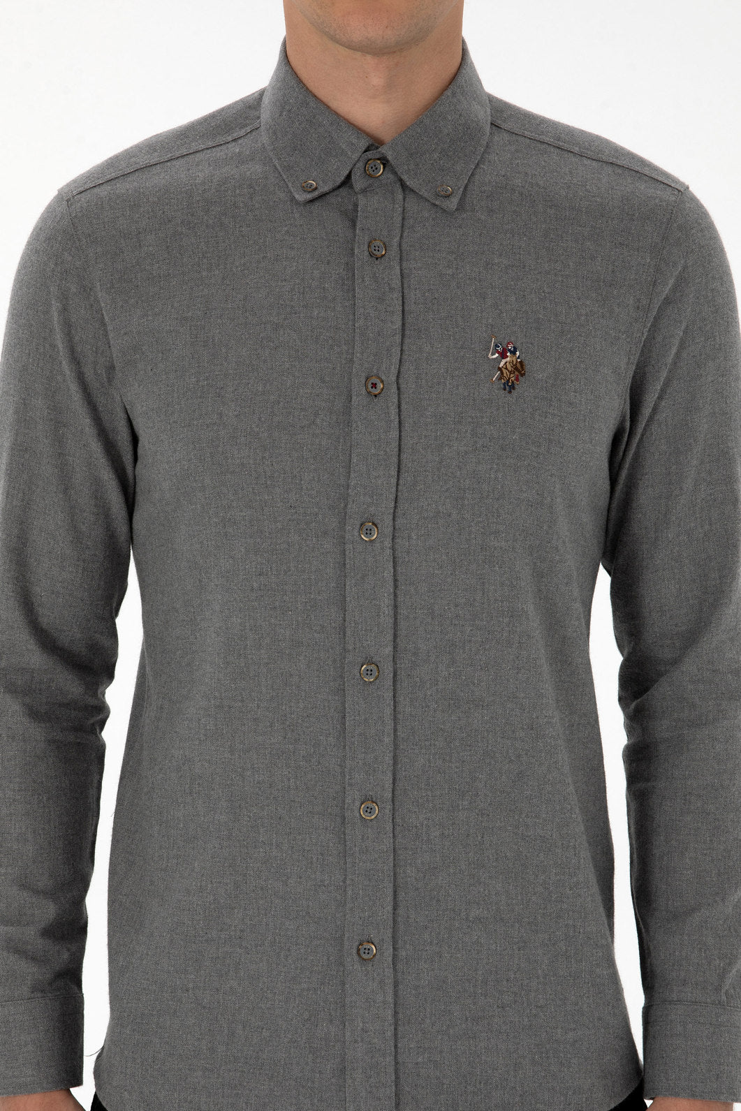 U.S. Polo Assn._Grey_Grey Shirt Long Sleeve_G081SZ0040 2225603_VR024_06