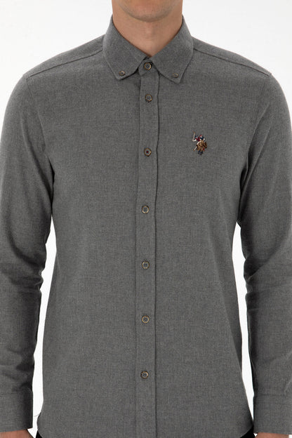 U.S. Polo Assn._Grey_Grey Shirt Long Sleeve_G081SZ0040 2225603_VR024_06