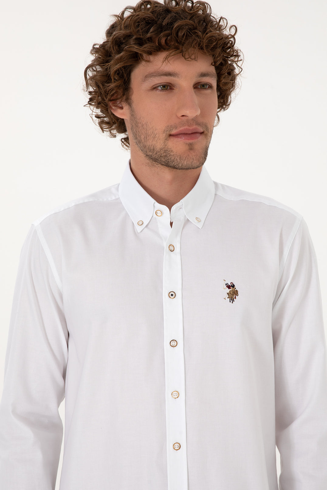 U.S. Polo Assn._White_White Shirt Long Sleeve_G081SZ0040 2225643_VR013_02