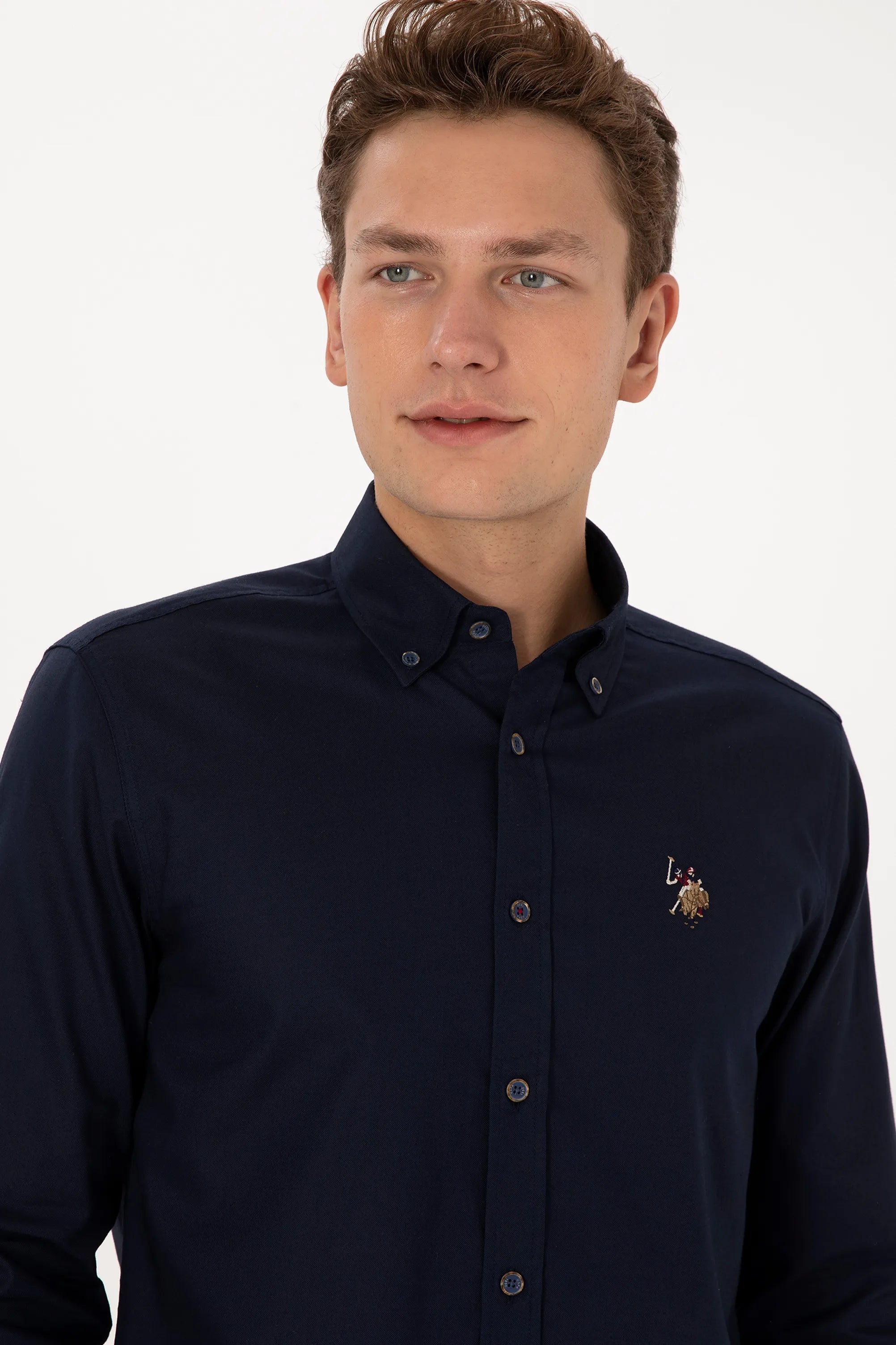 U.S. Polo Assn._Navy_Navy Shirt_G081SZ0040 2225643_VR033_02