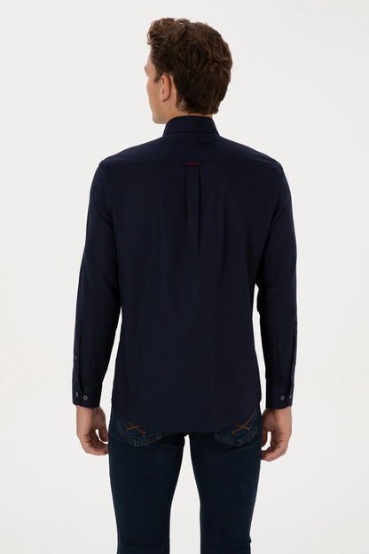 U.S. Polo Assn._Navy_Navy Shirt_G081SZ0040 2225643_VR033_05