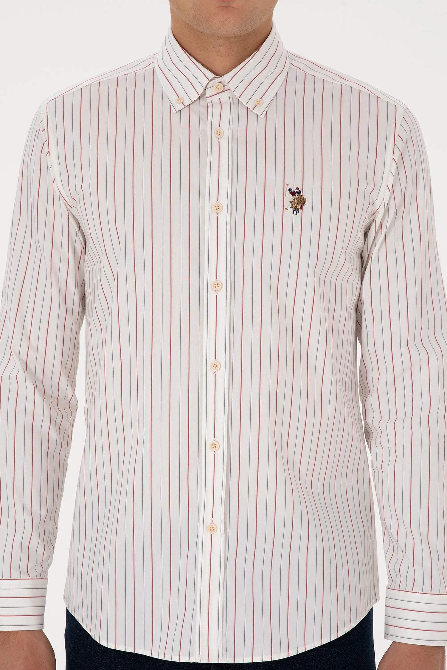 U.S. Polo Assn._Bordeaux_Bordeaux Shirt_G081SZ0040 2236011_VR014_06