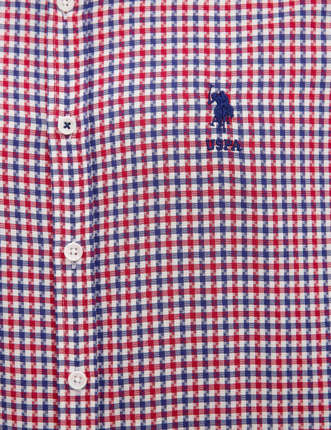 Dark Blue Shirt Long Sleeve U.S. Polo Assn.