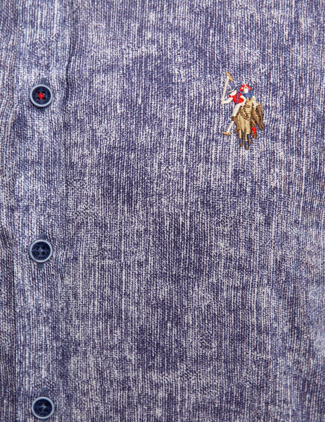 Dark Blue Shirt Long Sleeve U.S. Polo Assn.