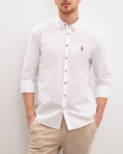 White Shirt Long Sleeve U.S. Polo Assn.