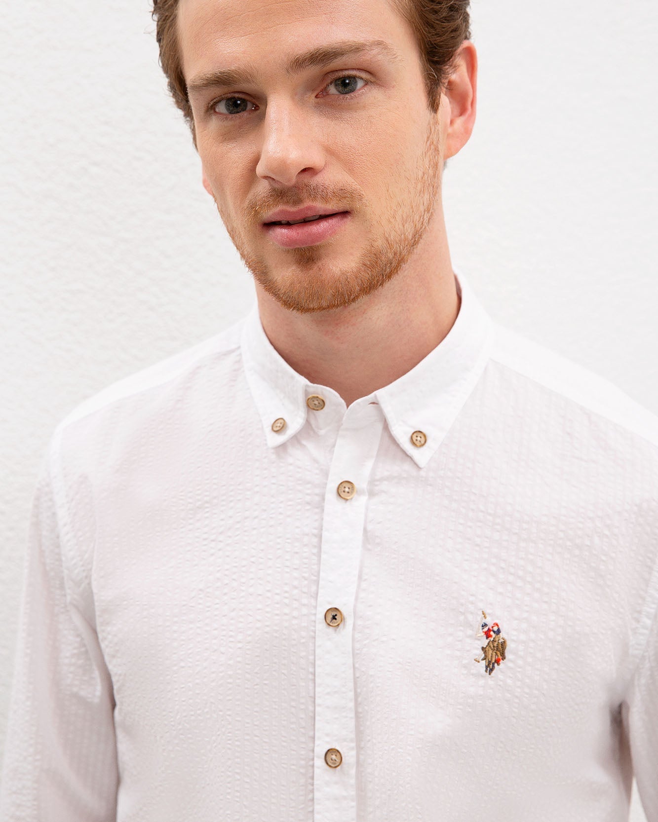 White Shirt Long Sleeve U.S. Polo Assn.
