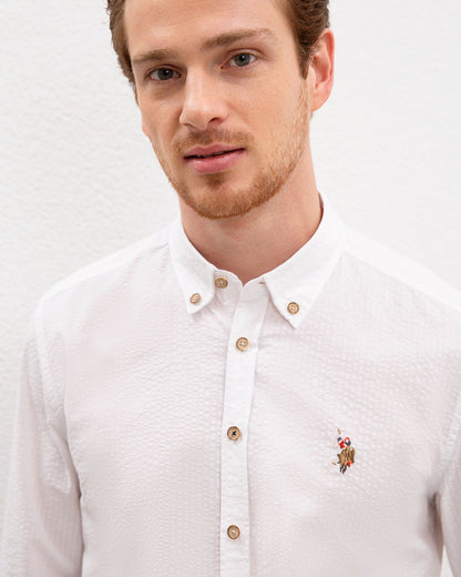 White Shirt Long Sleeve U.S. Polo Assn.
