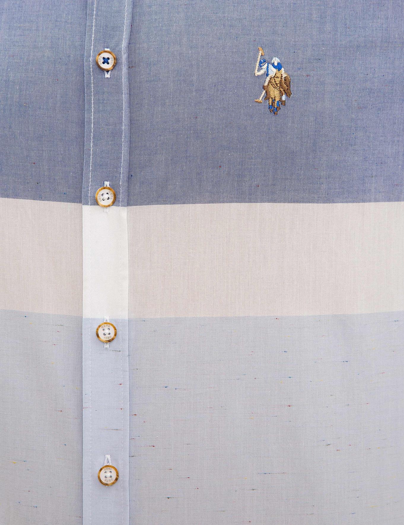 Light Blue Shirt Long Sleeve U.S. Polo Assn.