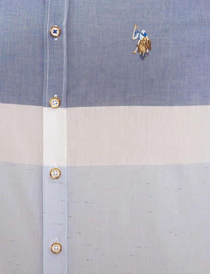 Light Blue Shirt Long Sleeve U.S. Polo Assn.