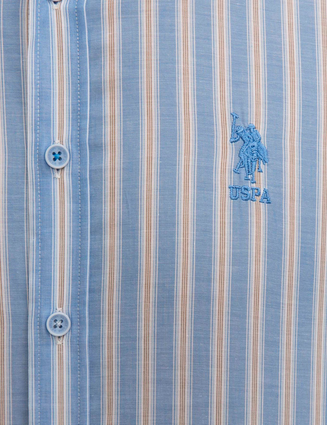 Light Blue Shirt Long Sleeve U.S. Polo Assn.