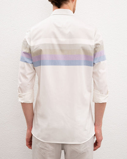 Kaki Shirt Long Sleeve U.S. Polo Assn.
