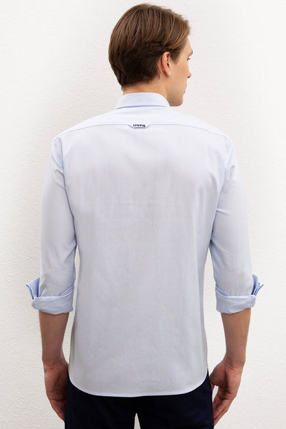 Light Blue Shirt Long Sleeve U.S. Polo Assn.
