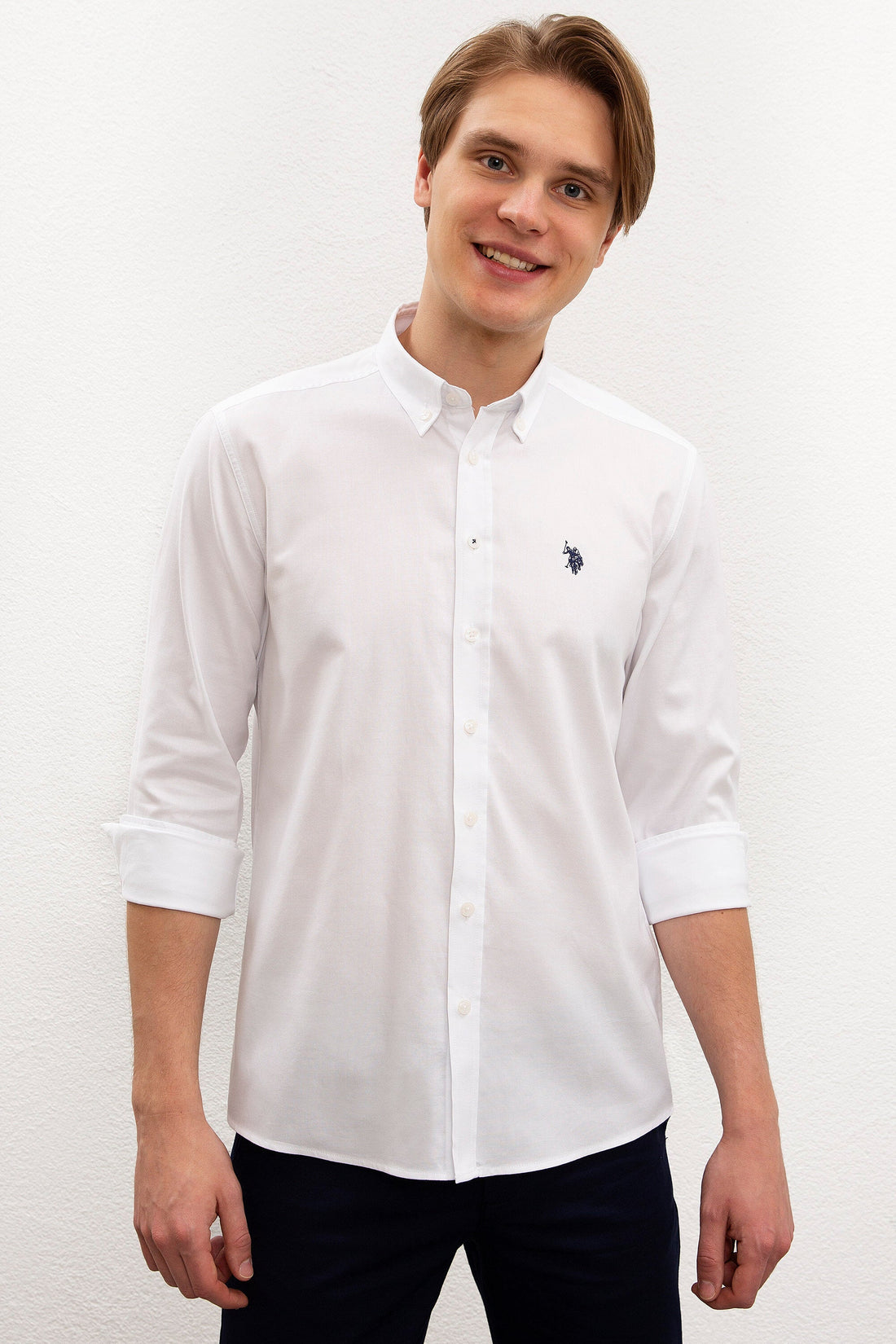 White Shirt Long Sleeve U.S. Polo Assn.