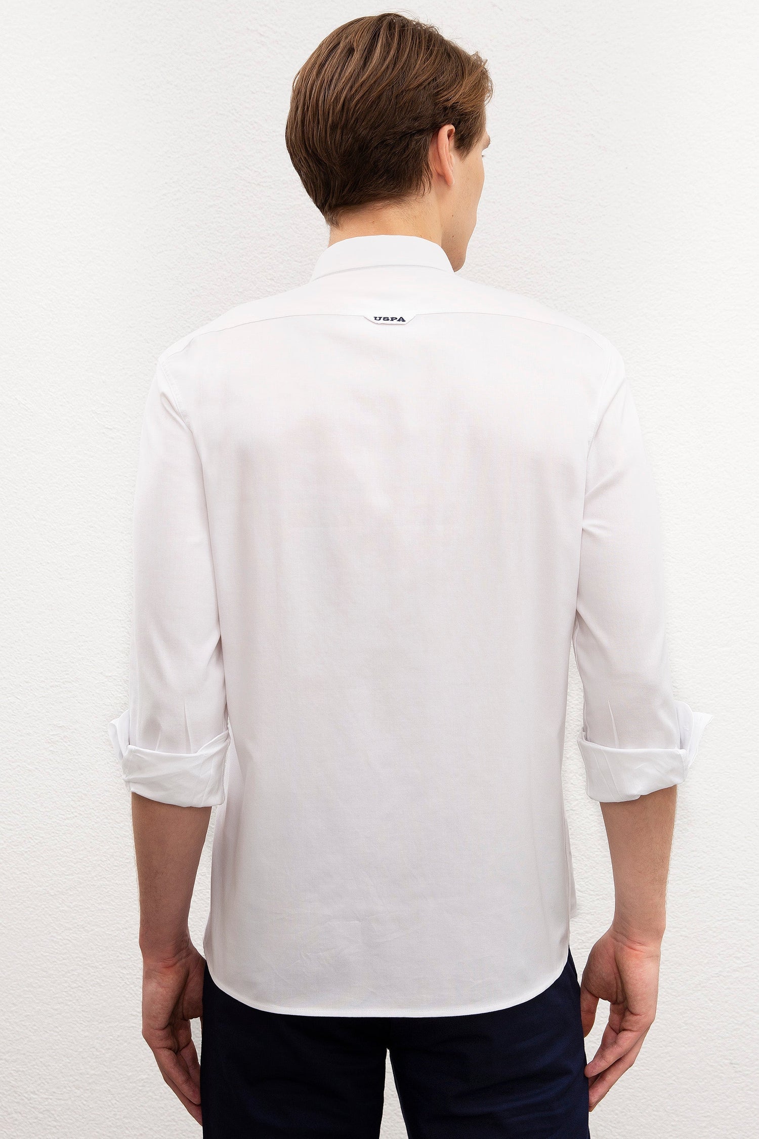 White Shirt Long Sleeve U.S. Polo Assn.