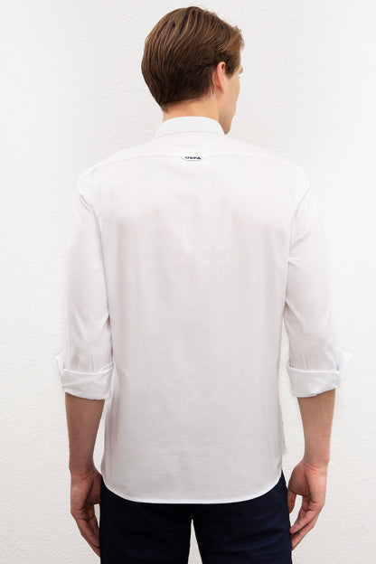White Shirt Long Sleeve U.S. Polo Assn.