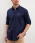 Dark Blue Shirt Long Sleeve U.S. Polo Assn.