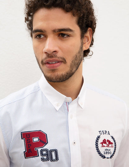 White Shirt Long Sleeve U.S. Polo Assn.