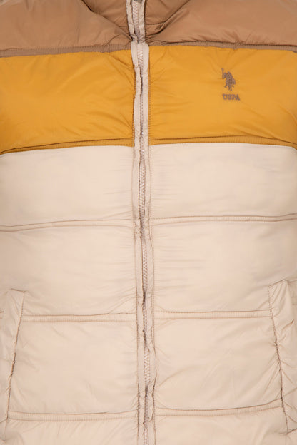 Beige Woven Vest U.S. Polo Assn.