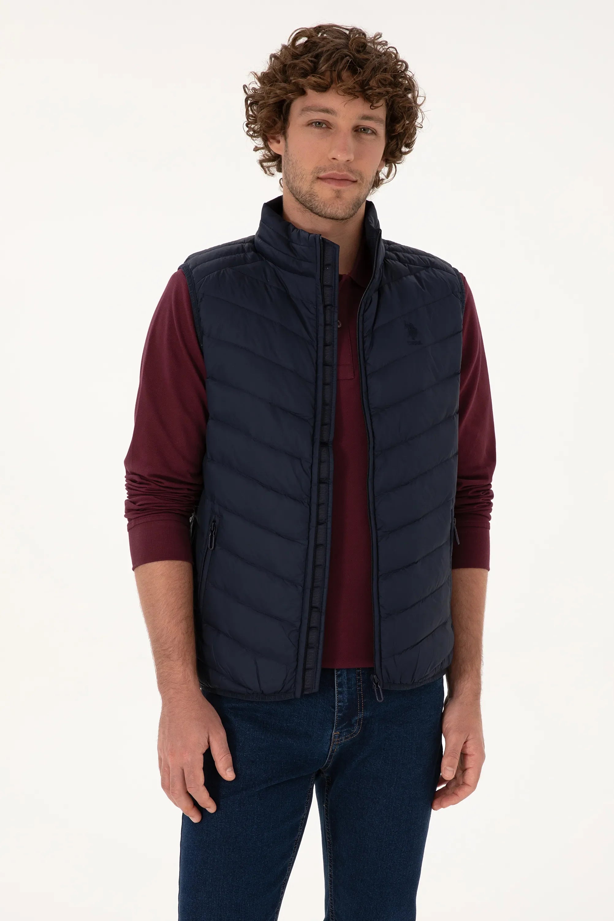 U.S. Polo Assn._Navy_Navy Puffer Vest_G081SZ0100 2246365_VR033_03
