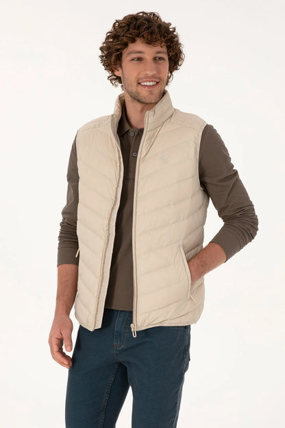 U.S. Polo Assn._Stone_Stone Puffer Vest_G081SZ0100 2246365_VR049_01