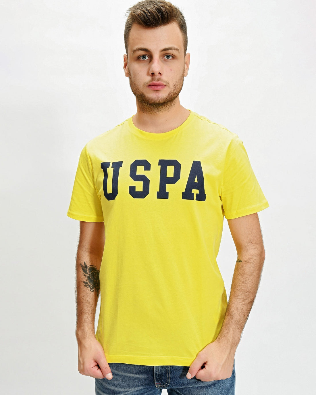 Yellow T-Shirt U.S. Polo Assn.