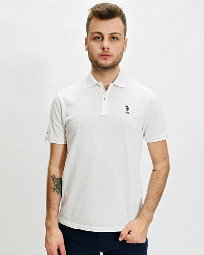 White T-Shirt U.S. Polo Assn.