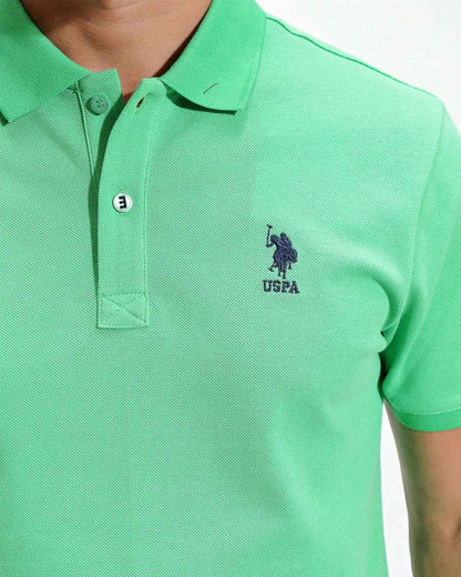 Light Green Polo Shirt U.S. Polo Assn.