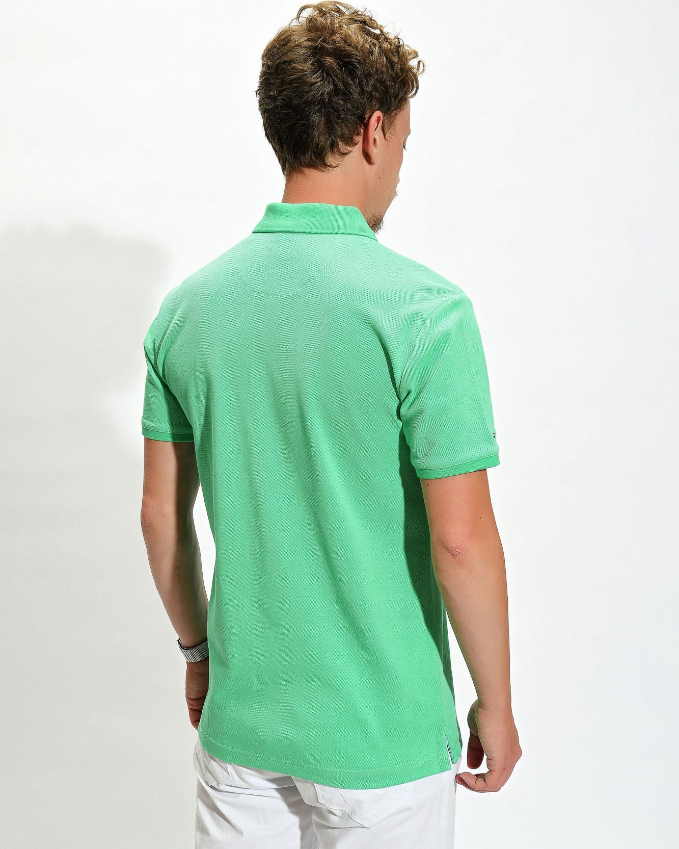 Light Green Polo Shirt U.S. Polo Assn.
