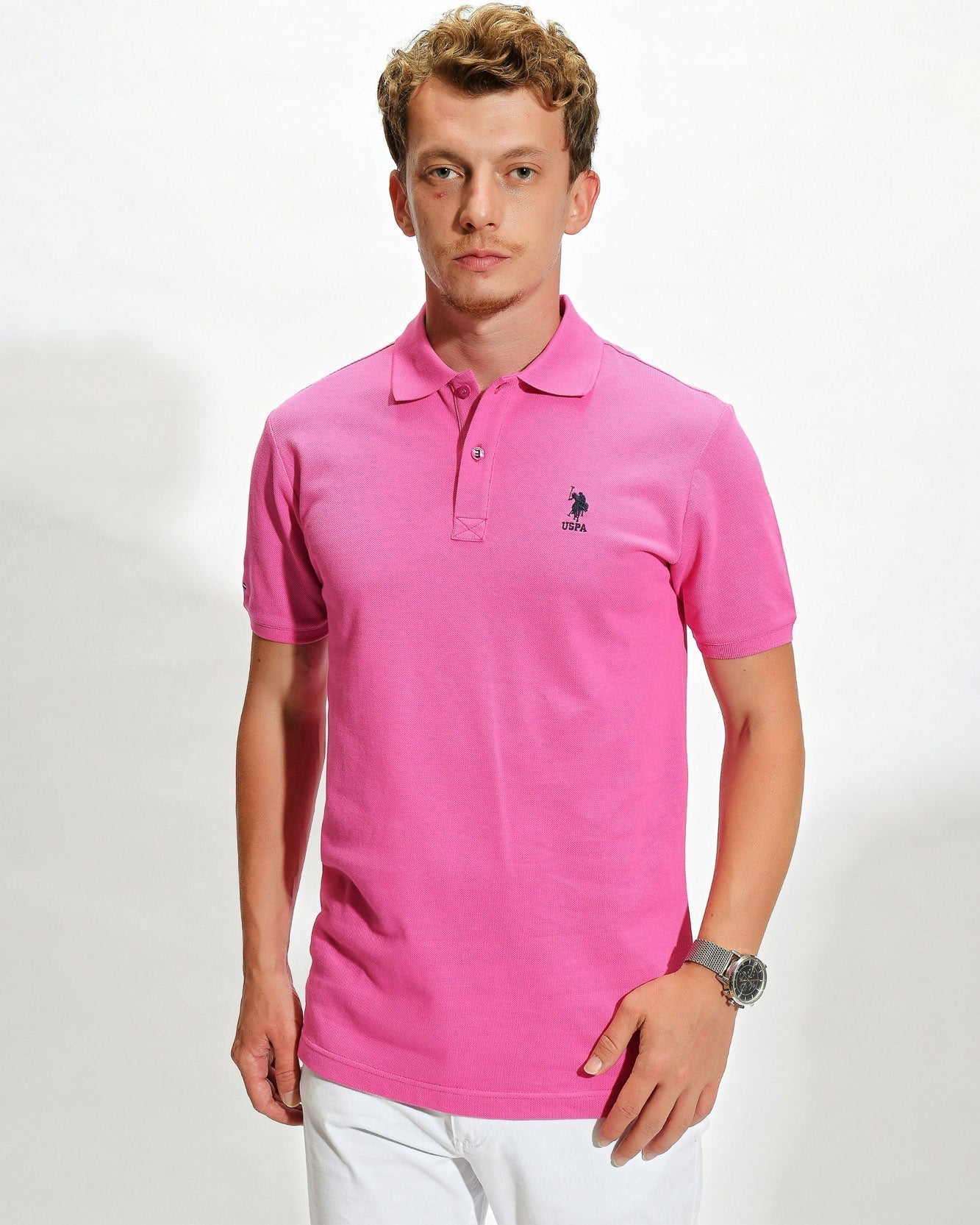 Fuchsia Polo Shirt U.S. Polo Assn.