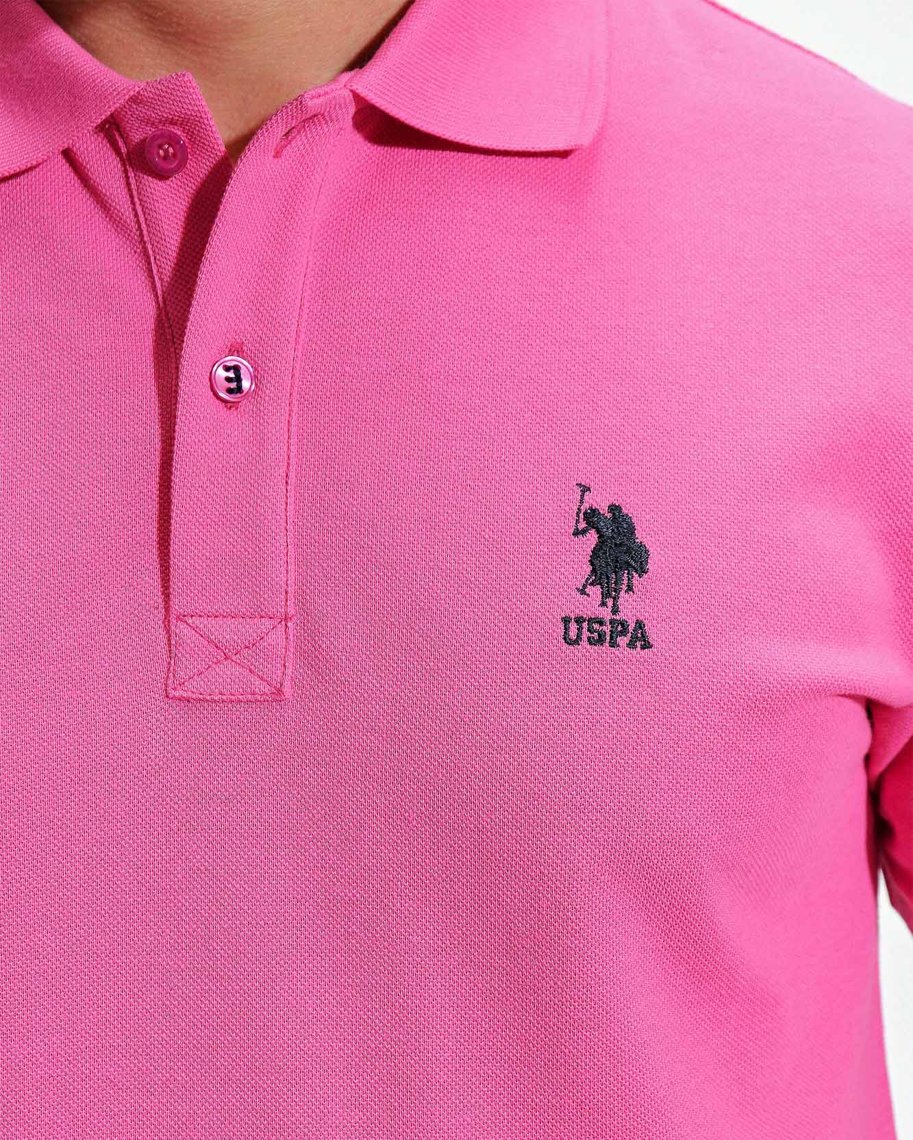 Fuchsia Polo Shirt U.S. Polo Assn.