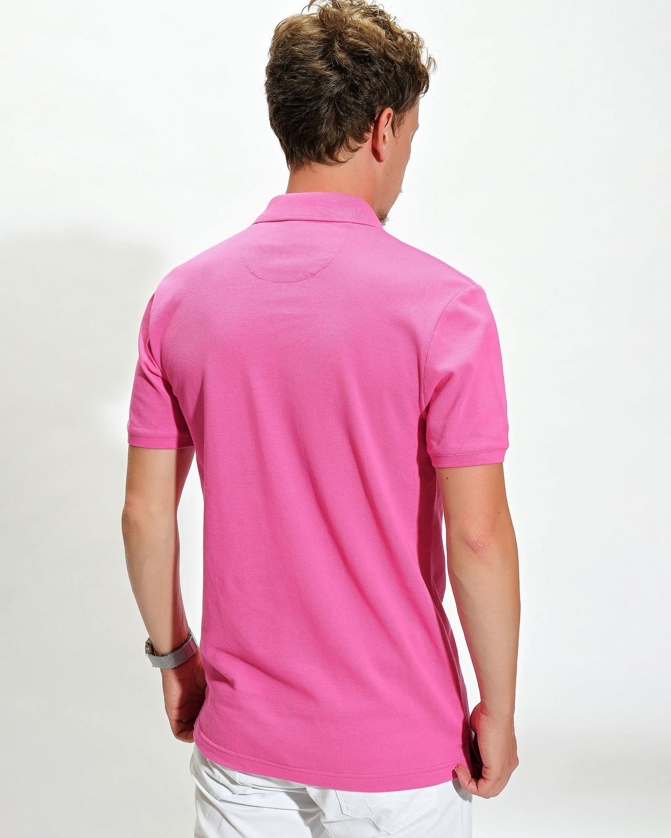 Fuchsia Polo Shirt U.S. Polo Assn.