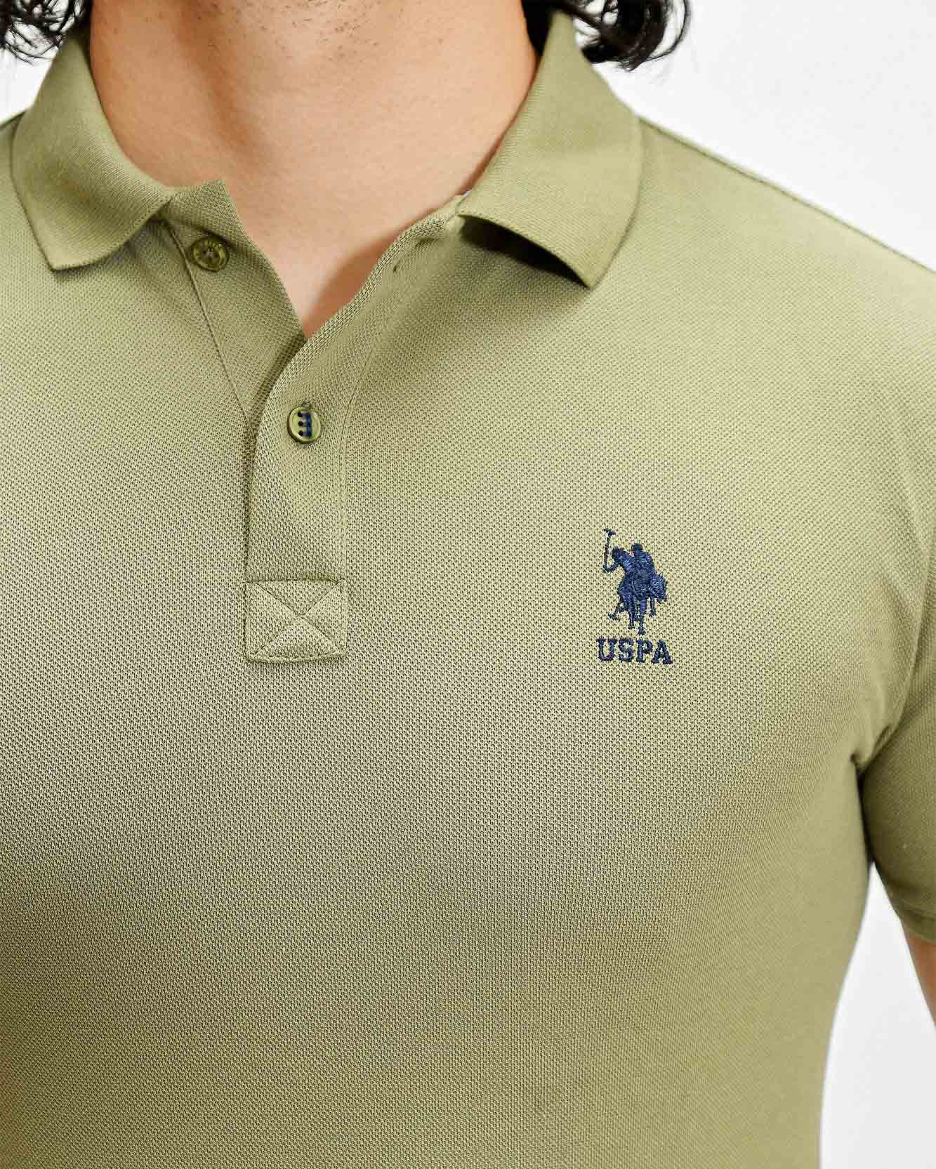 Kaki Polo Shirt U.S. Polo Assn.