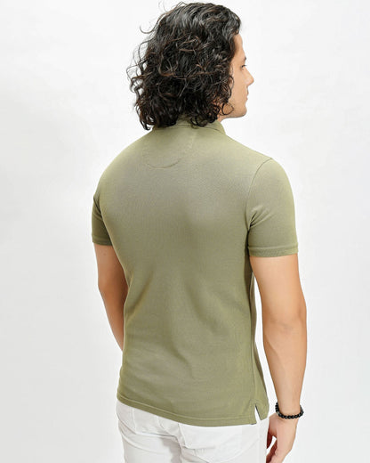 Kaki Polo Shirt U.S. Polo Assn.